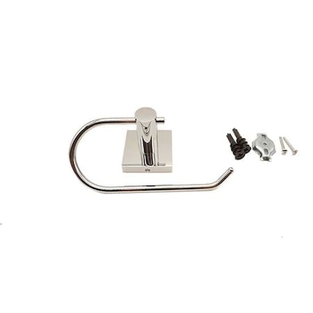 Orca Hardware Toilet Paper Holder, CH Polished Chrome Finish 5856-CH